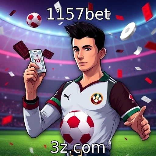 1157bet Apostas esportivas: Analise sua estratégia para maximizar os ganhos
